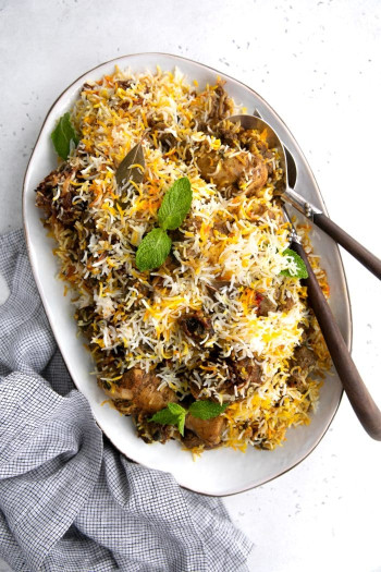 Biriyani special