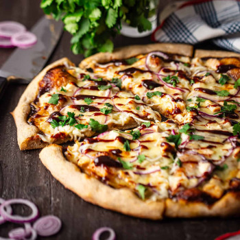 BBQ Pizza S,M,L