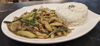 Chicken in Oster Sauce