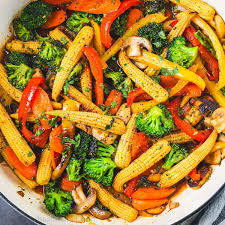 Vegetable Stir-Fry