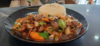 Lamb Chopsuey